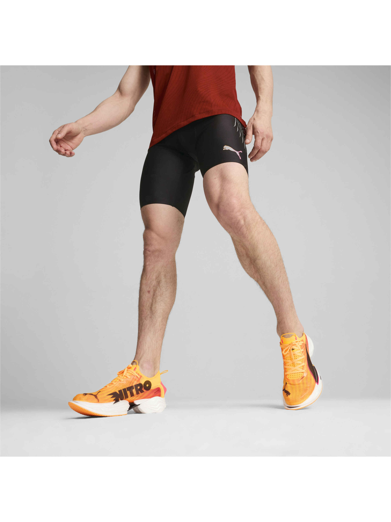 Велосипедки PUMA Run Elite Ref Short Tight модель 525954 Фото