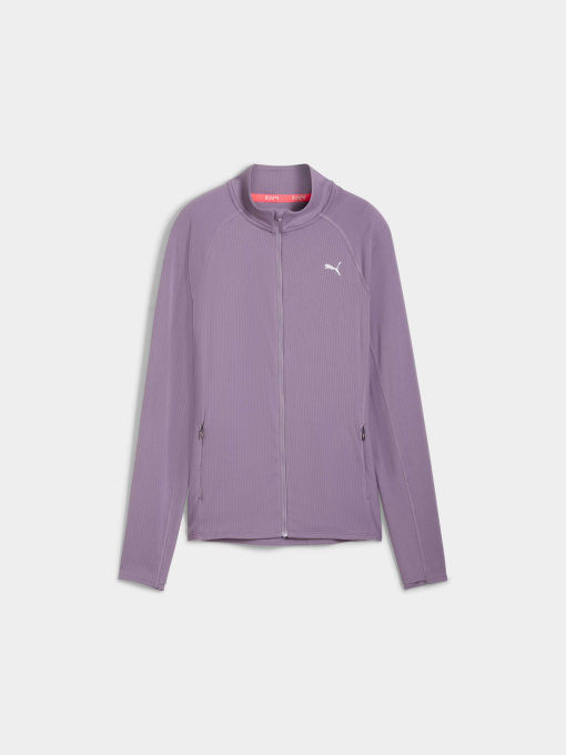 Спортивная кофта PUMA Run For Her Ribbed Full Zip модель 525755 Фото