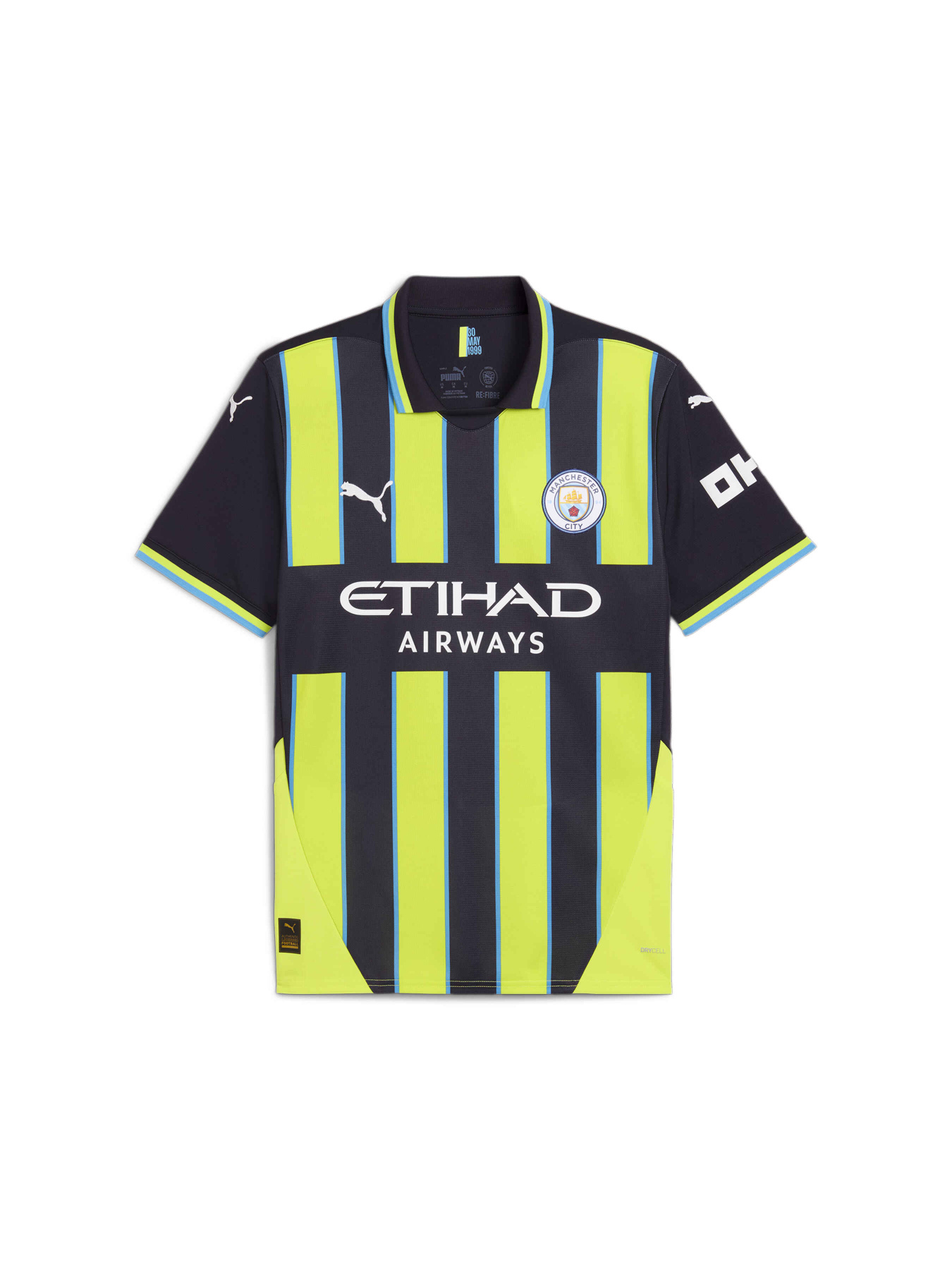 Поло PUMA Mcfc Away Jersey Replica модель 775086 Фото