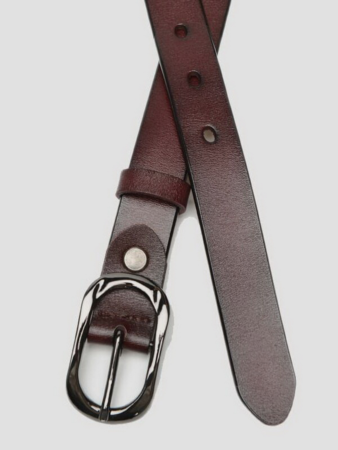 Ремень Borsa Leather модель CV1ZK-052-coffee Фото