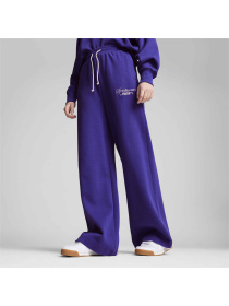 Брюки палаццо PUMA Classics+ Relaxed Sweatpants модель 626568 Фото