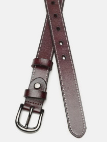 Ремень Borsa Leather модель CV1ZK-007-coffee Фото