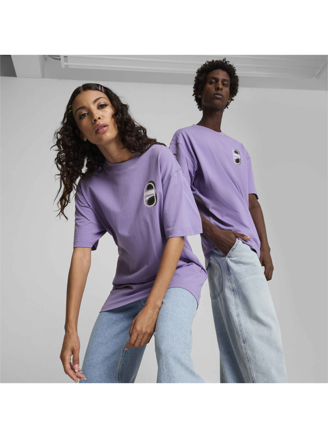 Футболка PUMA Downtown 180 Graphic Tee модель 626755 Фото