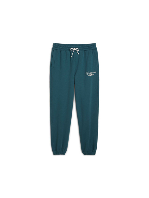 Джоггеры PUMA Classics+ Relaxed Sweatpants модель 626723 Фото