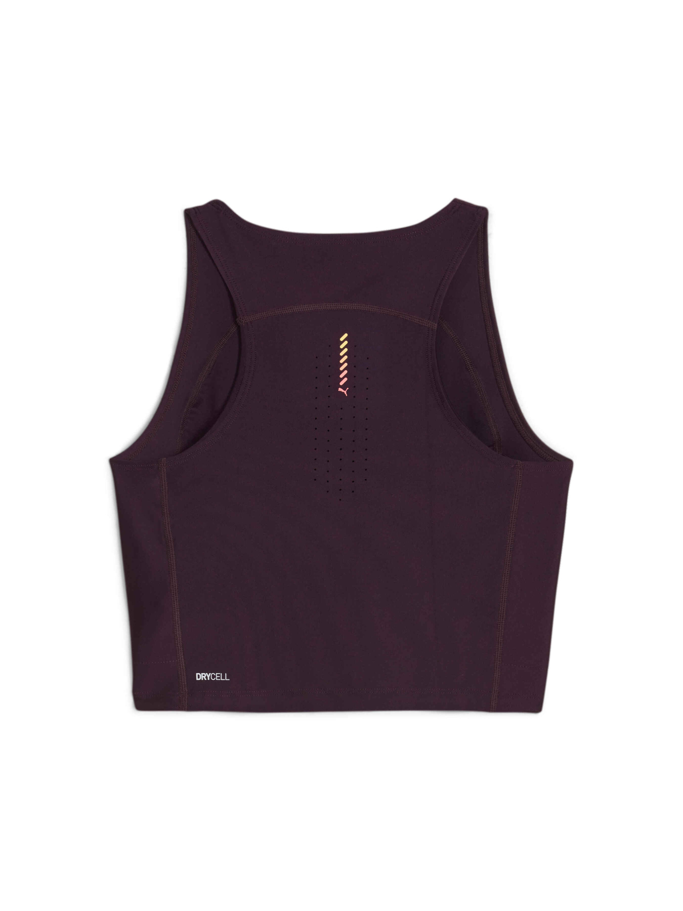 Майка спортивная PUMA Run Ultraform Crop Tank W модель 525747 Фото