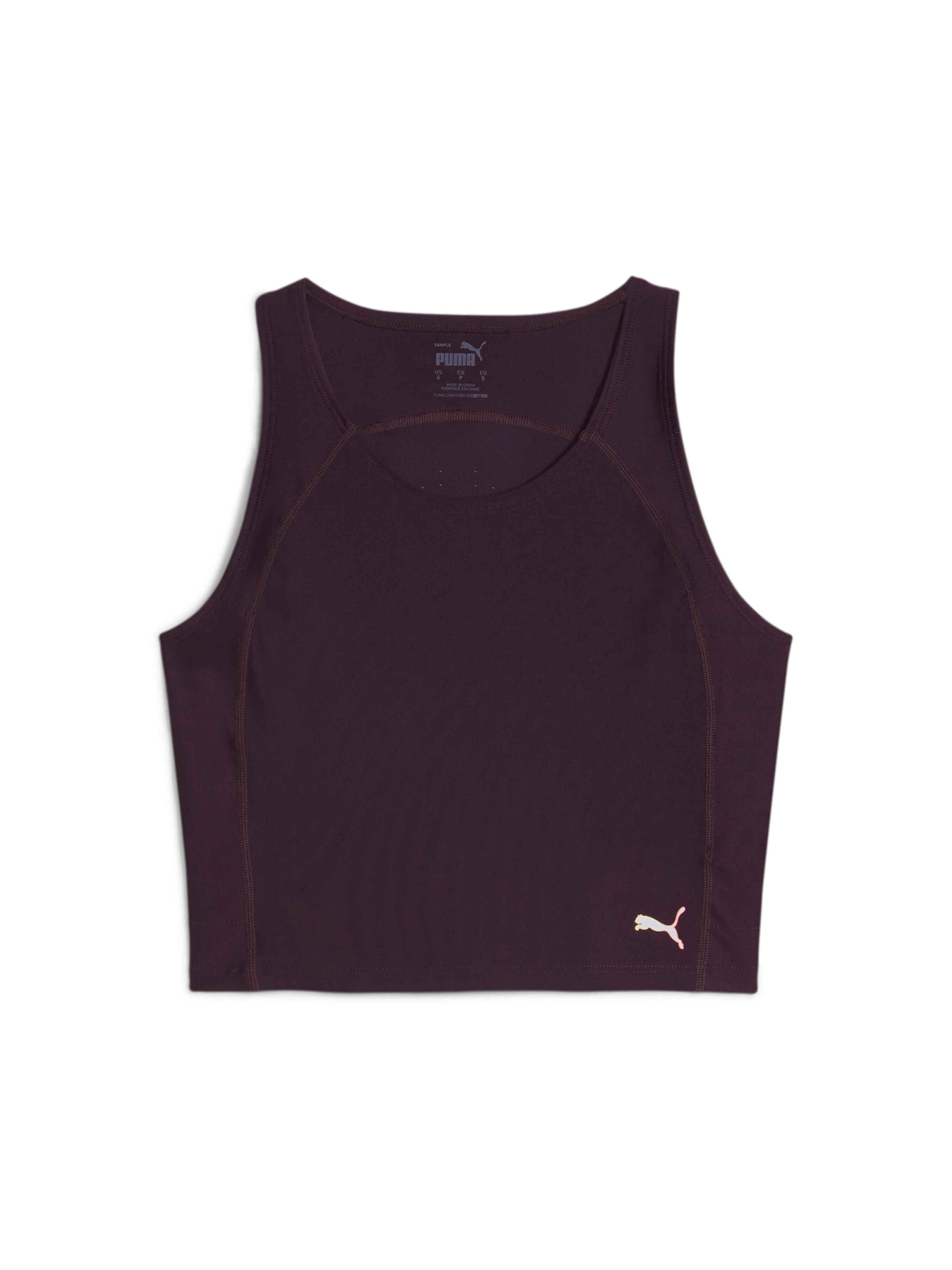 Спортивна майка PUMA Run Ultraform Crop Tank W модель 525747 Фото