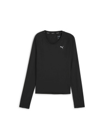 Кофта спортивна PUMA Run Cloudspun Ls Tee W модель 524962 Кофта спортивна PUMA Run Cloudspun Ls Tee W модель 524962 Фото