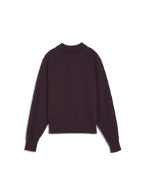 Поло PUMA Classics+ Half Zip Polo Crew модель 626561 Поло PUMA Classics+ Half Zip Polo Crew модель 626561 Фото