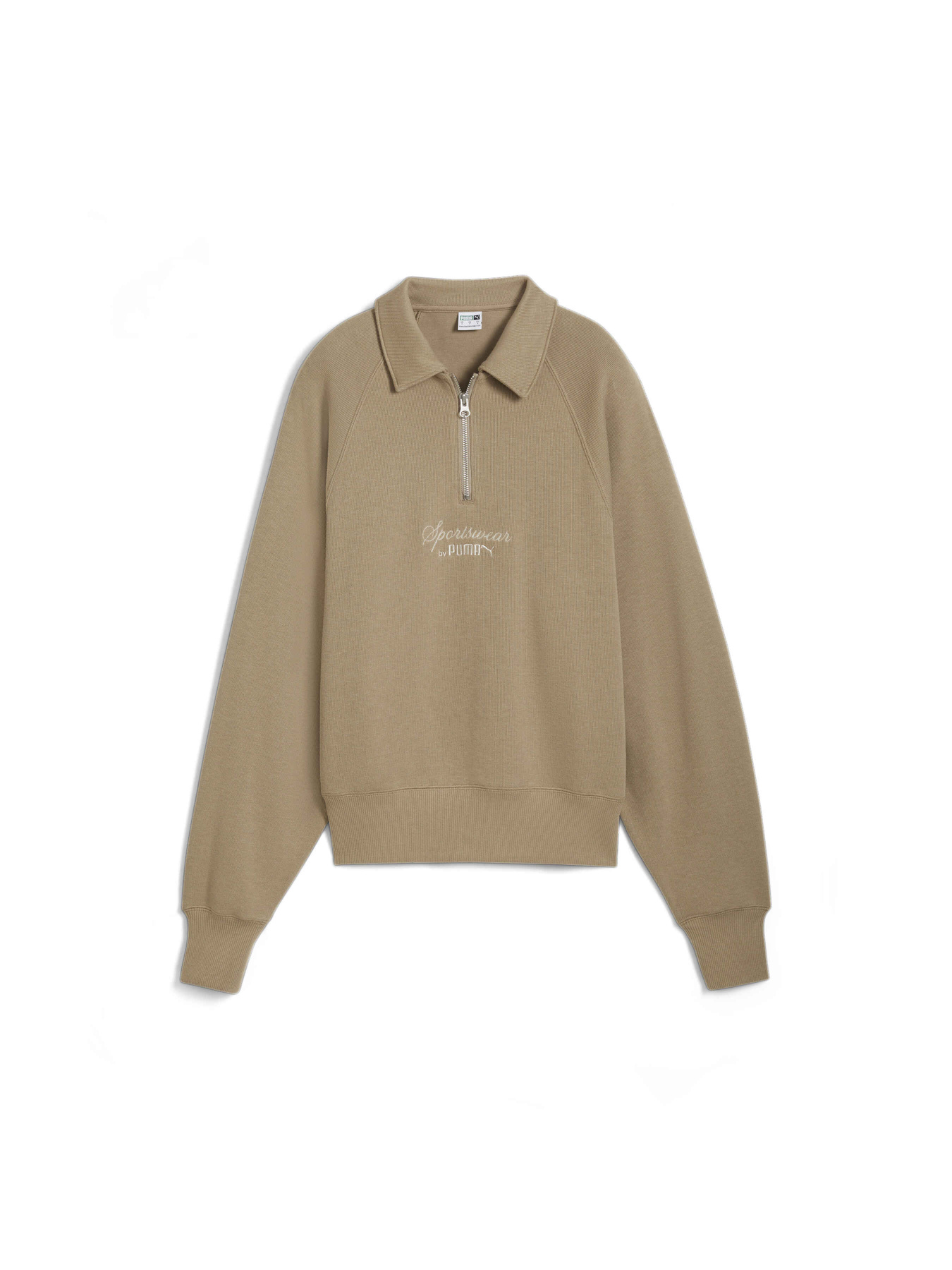 Поло PUMA Classics+ Half Zip Polo Crew модель 626561 Фото