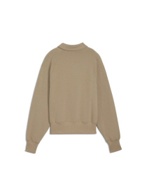 Поло PUMA Classics+ Half Zip Polo Crew модель 626561 Фото