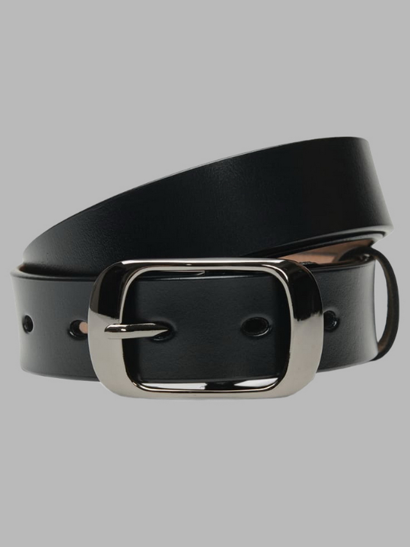 Ремень Borsa Leather модель CV1ZK-008-black Фото