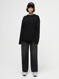 Набір лонгслівів Ейсік Оверсайз модель LonhslivChbss3Sht Фото