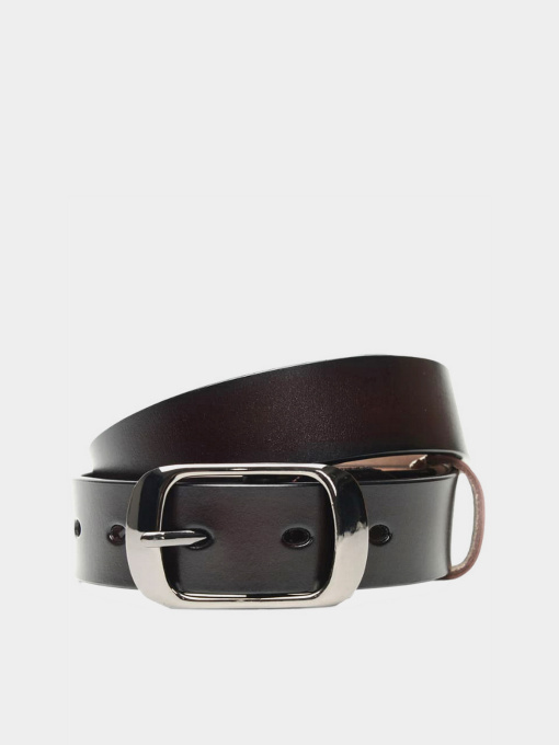 Ремінь Borsa Leather модель CV1ZK-008-coffee Фото