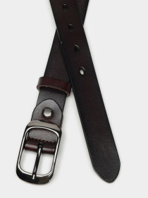 Ремень Borsa Leather модель CV1ZK-008-coffee Фото