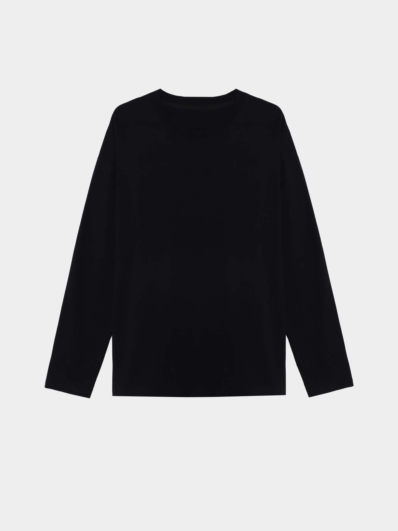 Набір лонгслівів Ейсік модель LonhslivChornyi3Sht Фото