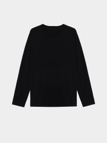 Набір лонгслівів Ейсік модель LonhslivChornyi3Sht Фото