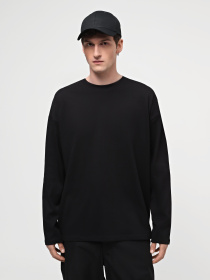 Набір лонгслівів Ейсік модель LonhslivChornyi3Sht Фото