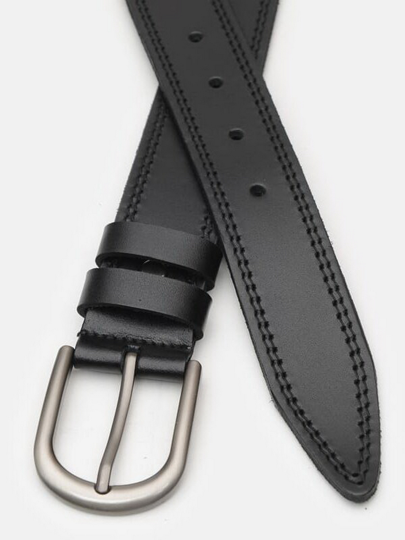 Ремень Borsa Leather модель CV1W51 Фото