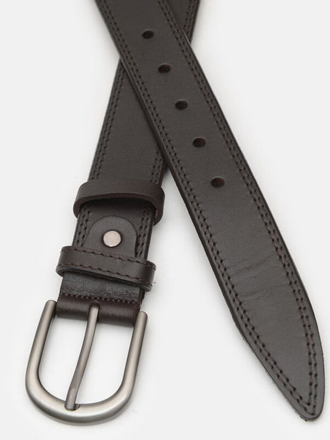 Ремінь Borsa Leather модель CV1W53 Фото