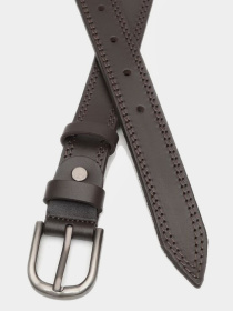 Ремінь Borsa Leather модель CV1W41 Фото