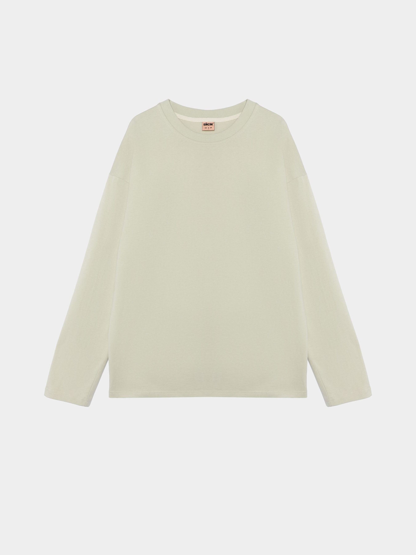 Лонгслив Ейсік Оверсайз модель LonhslivBezhevi Фото