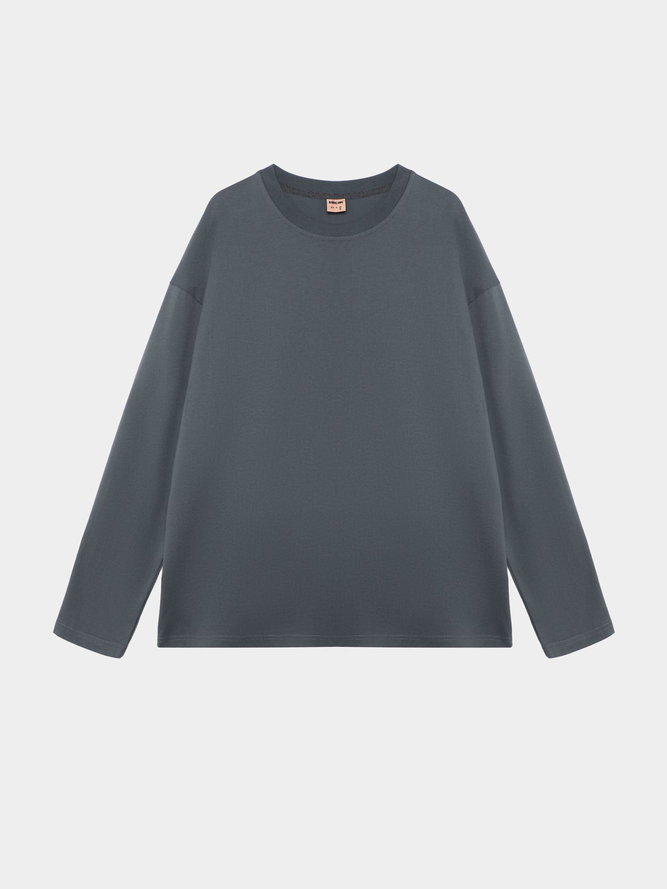 Лонгслів Ейсік модель LonhslivTemnosiryi Фото