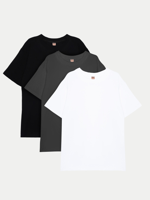 Набір футболок Ейсік модель NabirChBTS3Sht Фото