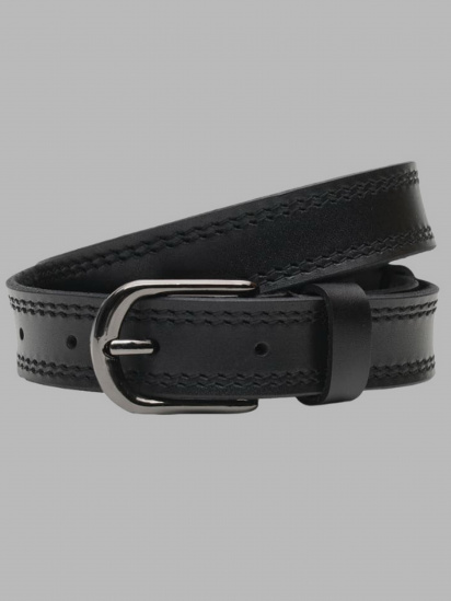Ремінь Borsa Leather модель CV1W31 - фото