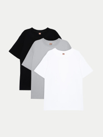 Набор футболок Ейсік Оверсайз модель NabirChBSS3Sht Фото