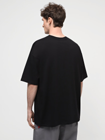 Набор футболок Ейсік Оверсайз модель NabirChornyi3Sht Фото