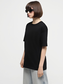 Набор футболок Ейсік Оверсайз модель NabirChornyi3Sht Фото