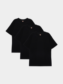 Набор футболок Ейсік Оверсайз модель NabirChornyi3Sht Фото