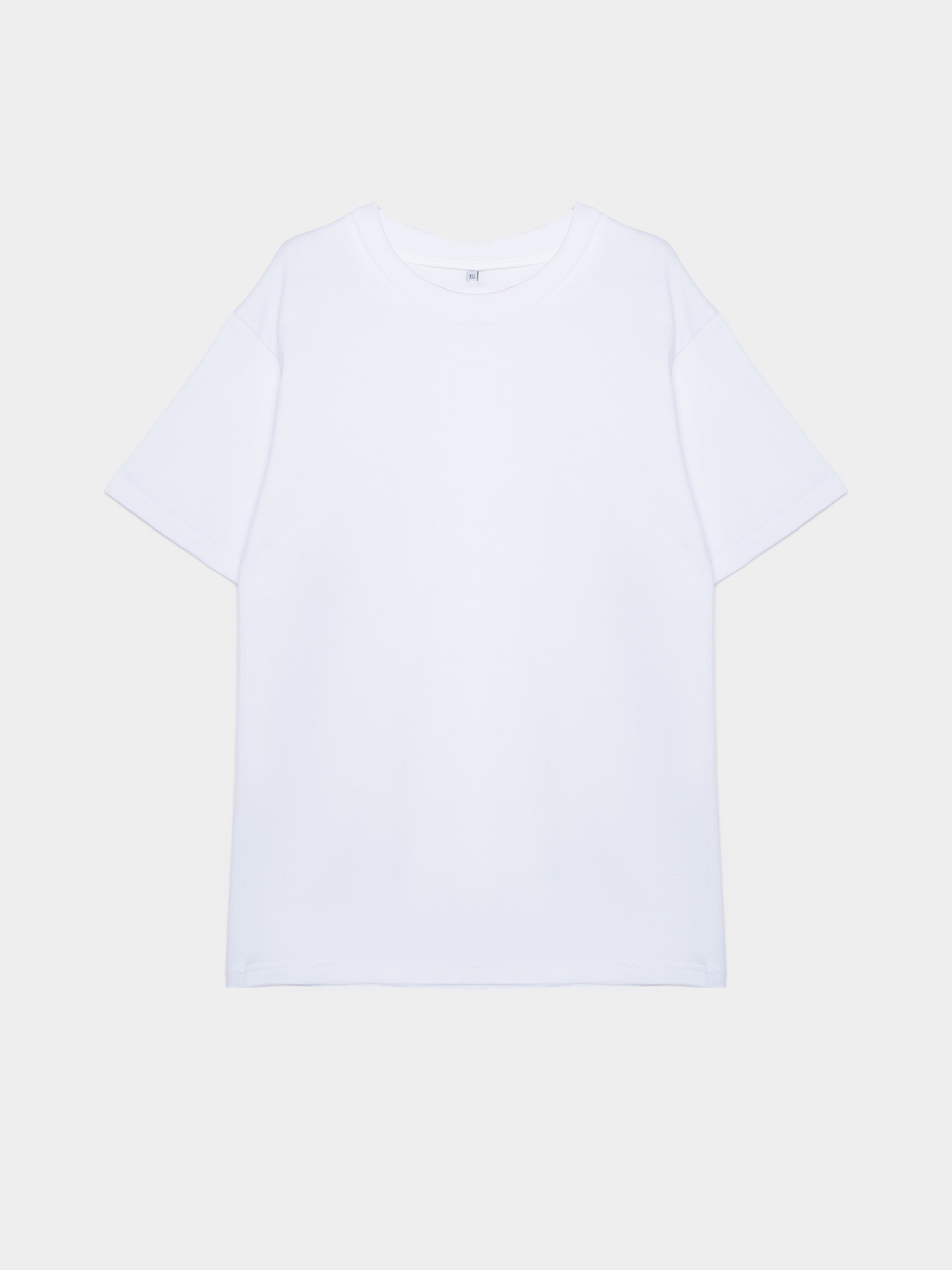 Футболка Ейсік Оверсайз модель Bila Фото