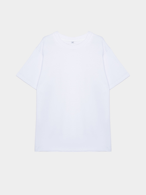 Футболка Ейсік Оверсайз модель Bila Фото