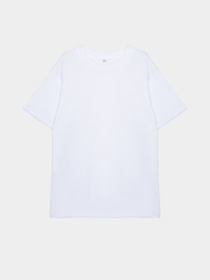 Футболка Ейсік Оверсайз модель Bila Фото