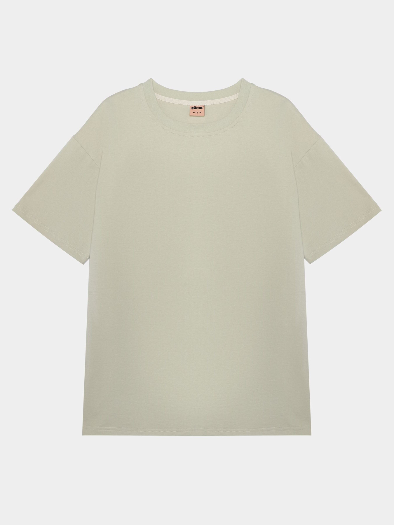 Футболка Ейсік Оверсайз модель Bezheva Фото