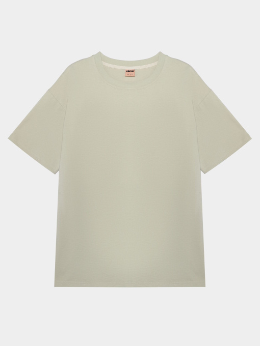 Футболка Ейсік Оверсайз модель Bezheva Фото