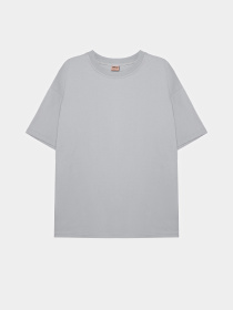 Футболка Ейсік Оверсайз модель SvitloSira Фото