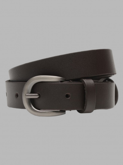 Ремінь Borsa Leather модель CV1W32 - фото