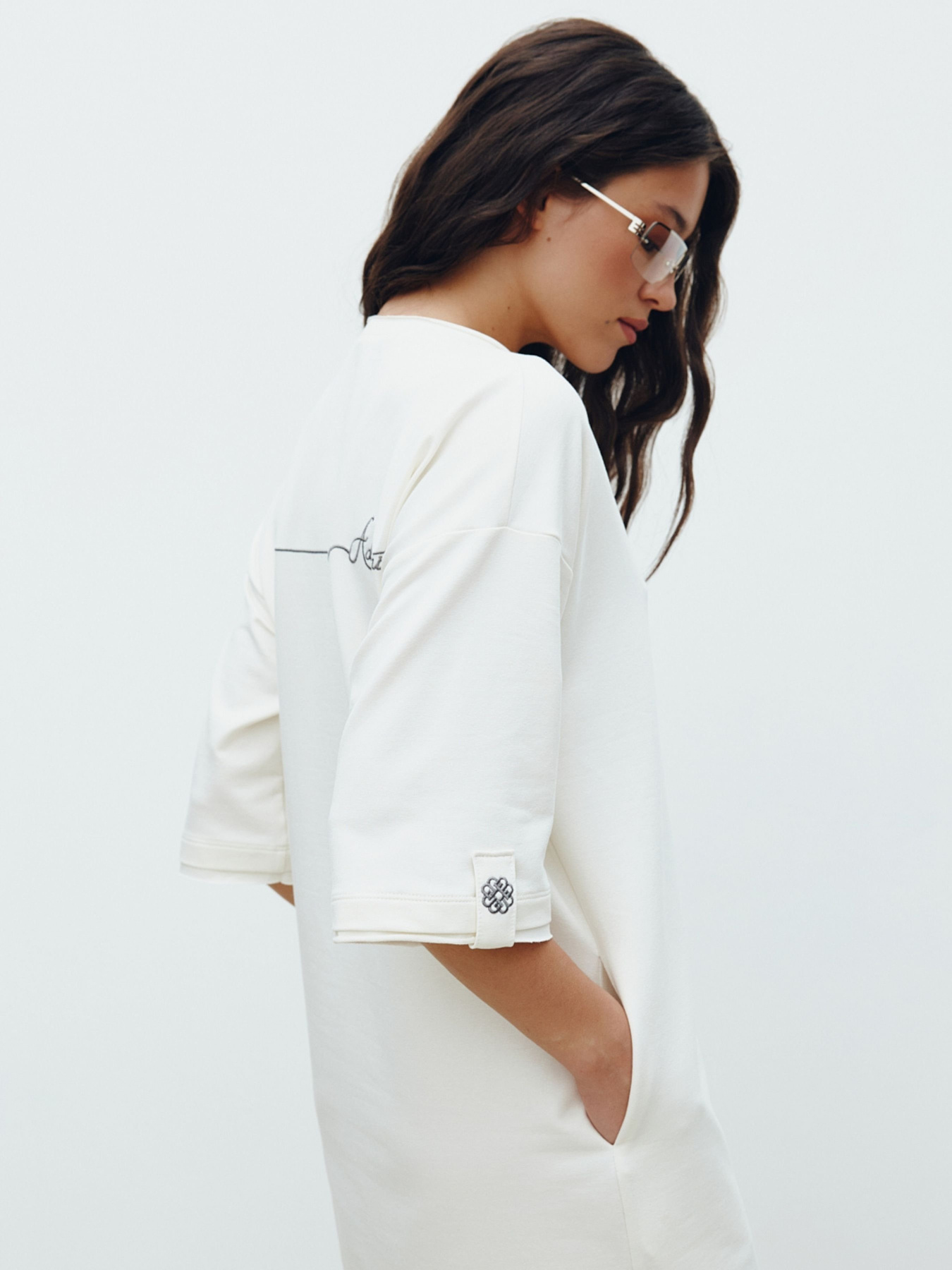 Платье-футболка RicaMare модель RM4202-10-24DD Фото