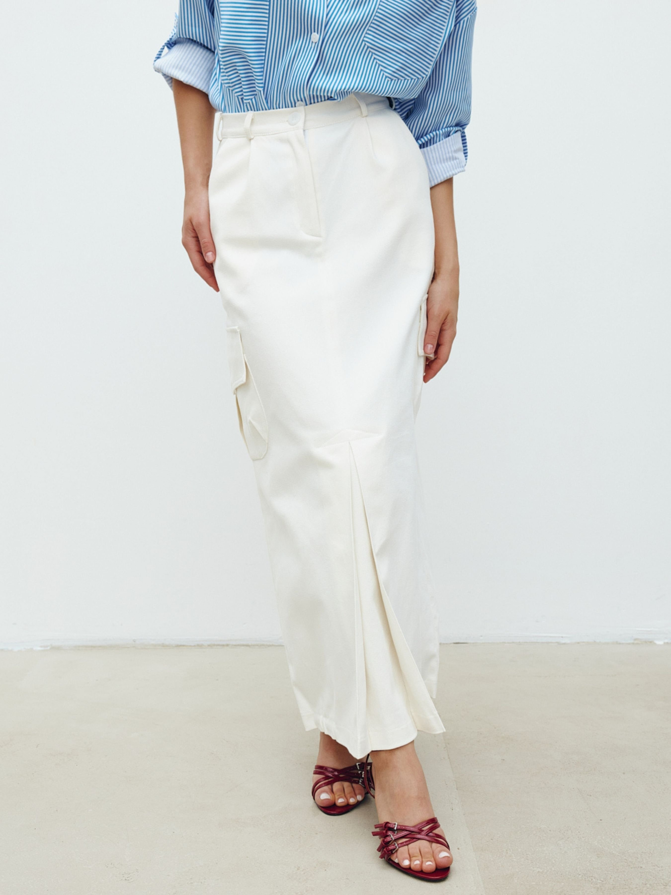 Джинсовая юбка RicaMare модель RM4165-10-24DU Фото