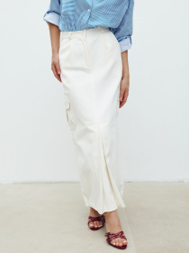 Джинсовая юбка RicaMare модель RM4165-10-24DU Фото