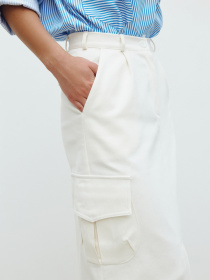 Джинсовая юбка RicaMare модель RM4165-10-24DU Фото