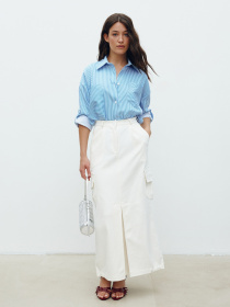 Джинсовая юбка RicaMare модель RM4165-10-24DU Фото