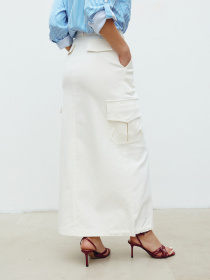 Джинсова спідниця RicaMare модель RM4165-10-24DU Джинсова спідниця RicaMare модель RM4165-10-24DU Фото