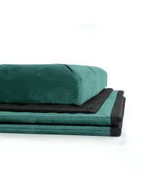 Пуф для хранения велюровый зеленый MBM MY HOME модель TH-05 GREEN Фото