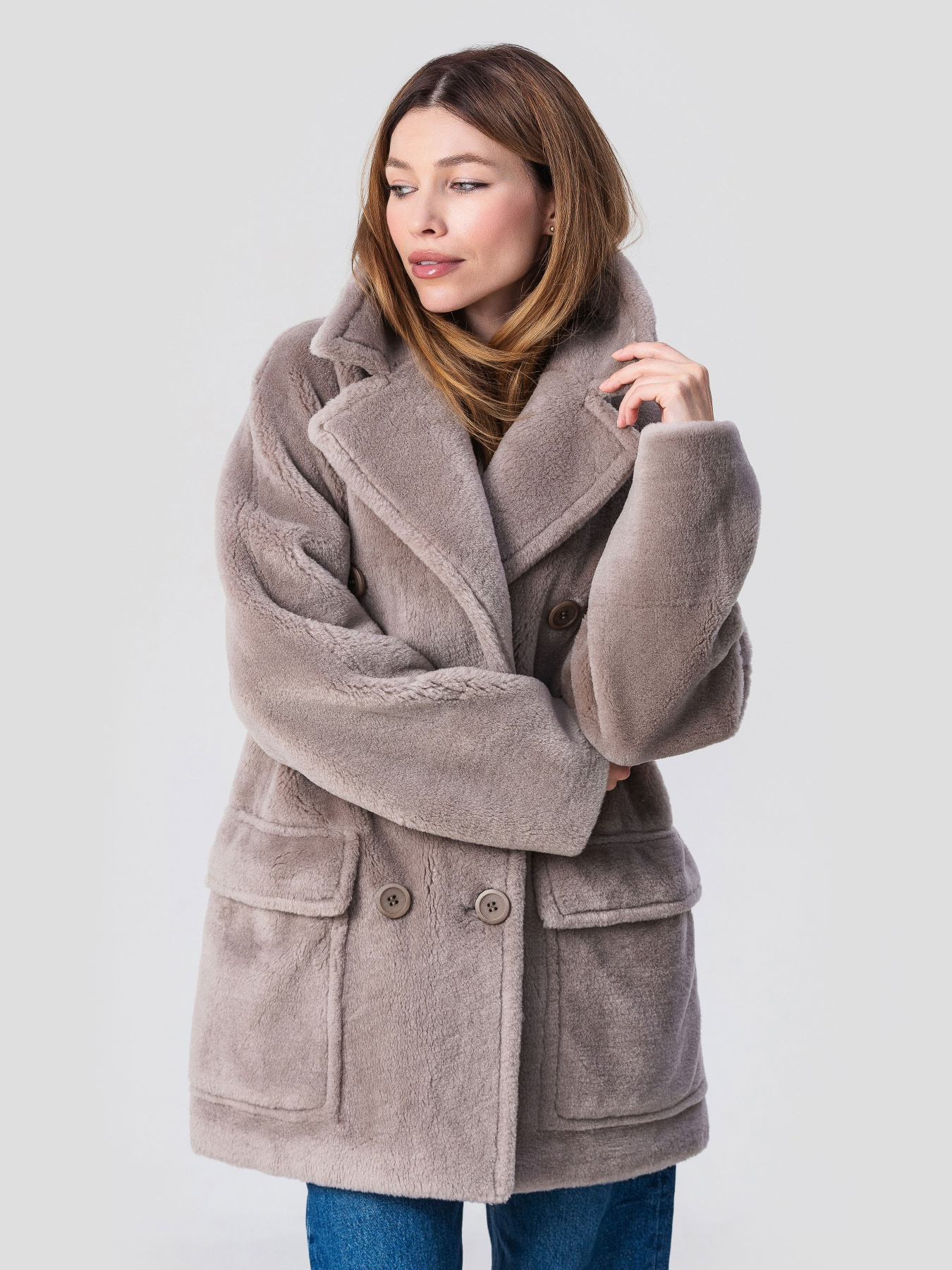 Шуба VIVA WEAR модель 89556 Фото