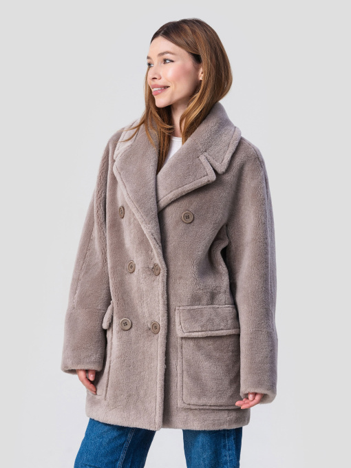 Шуба VIVA WEAR Модель 89556 Фото