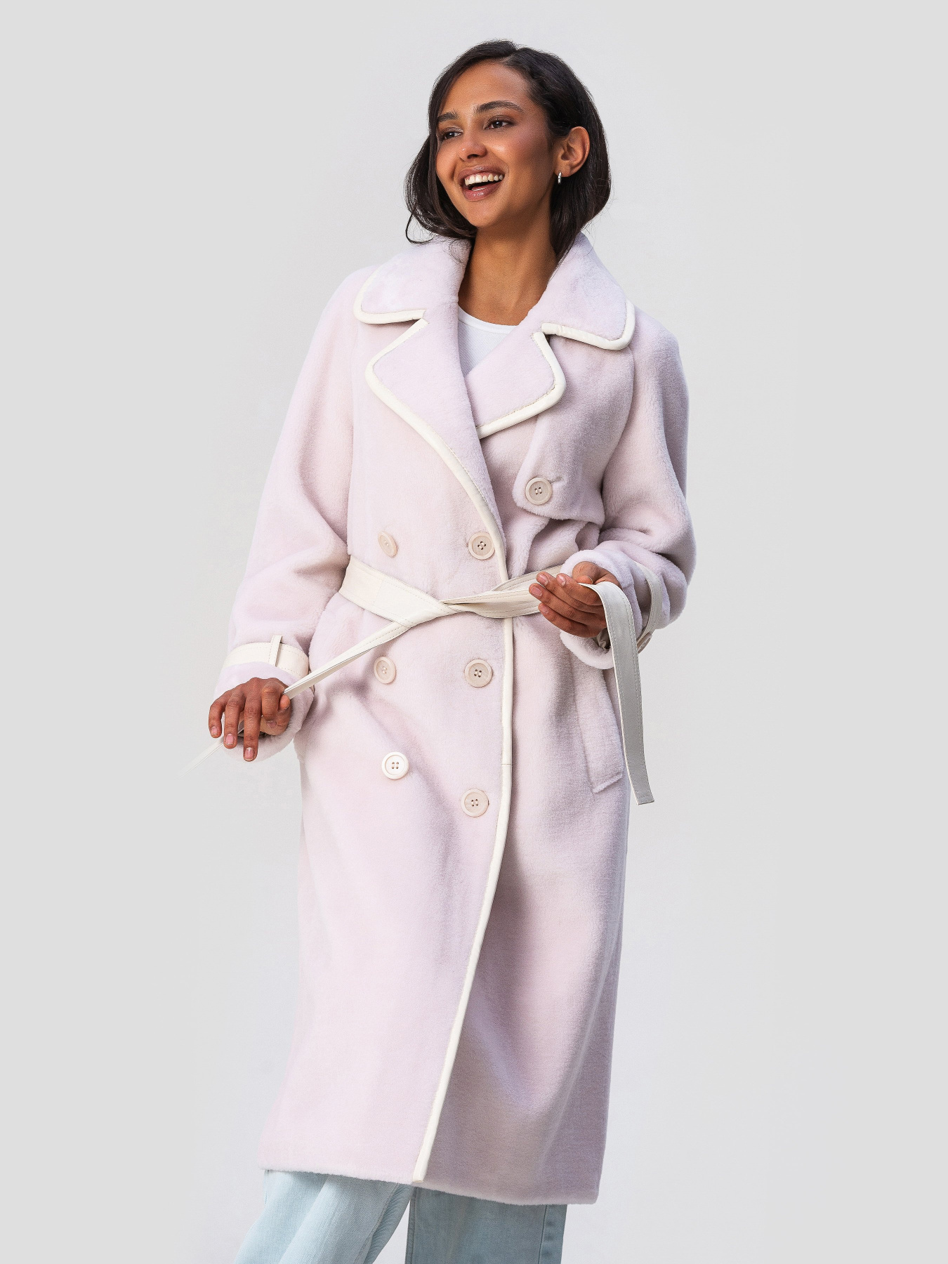 Шуба VIVA WEAR модель 89651 Фото