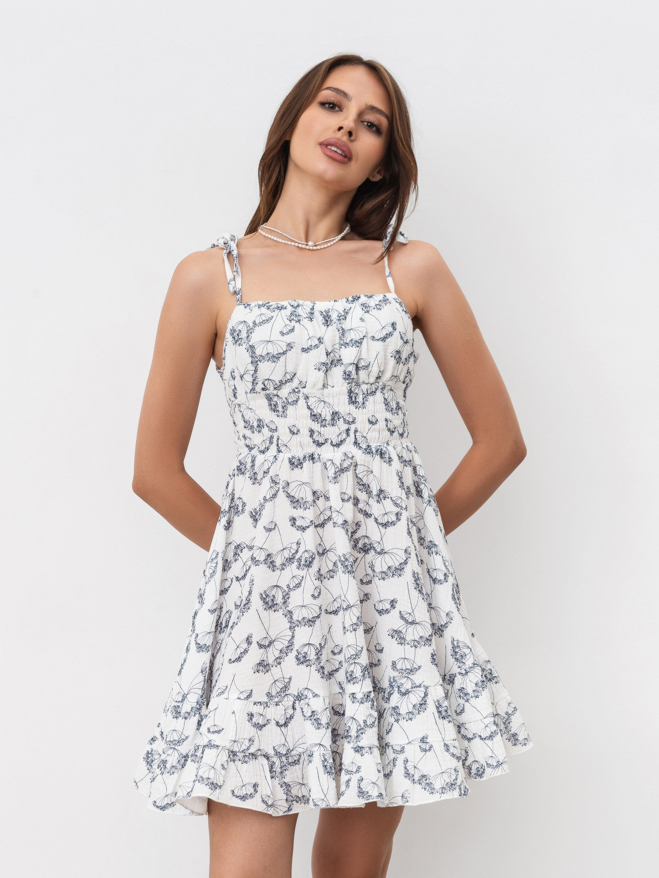 Сарафан Romashka Португалія модель 201055604222 Сарафан Romashka Португалія модель 201055604222 Фото